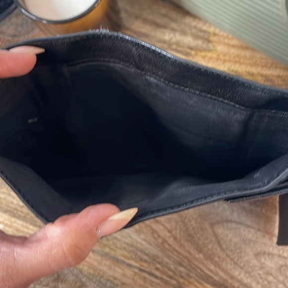 Large Black Saffiano Leather Prada Wallet - Picture 8 of 11